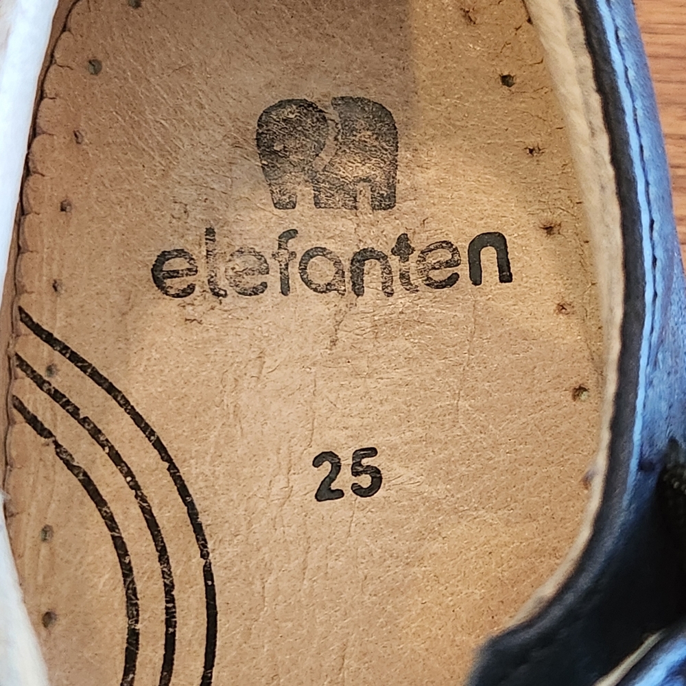 elefanten girls Amanda Mary Jane style shoes Size US 8.5M Color navy - Picture 4 of 7